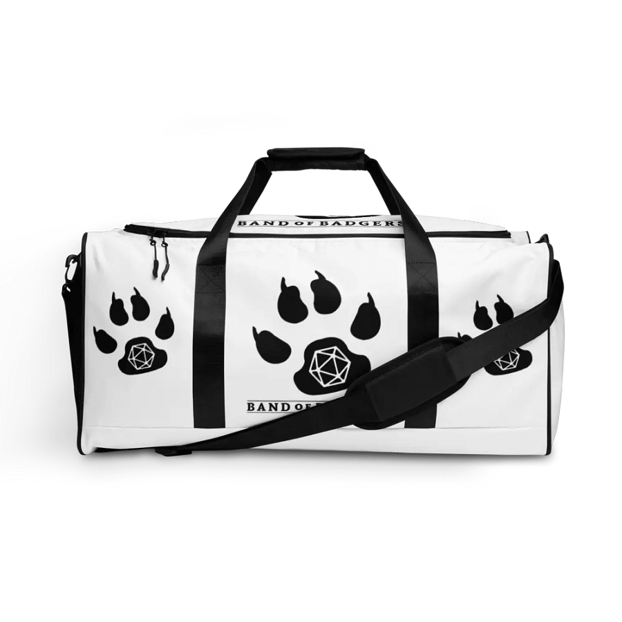 White Duffle Bag product image (6)