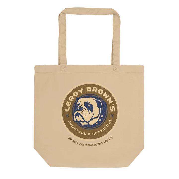 Leroy Brown's Junkyard Canvas Tote product image (1)