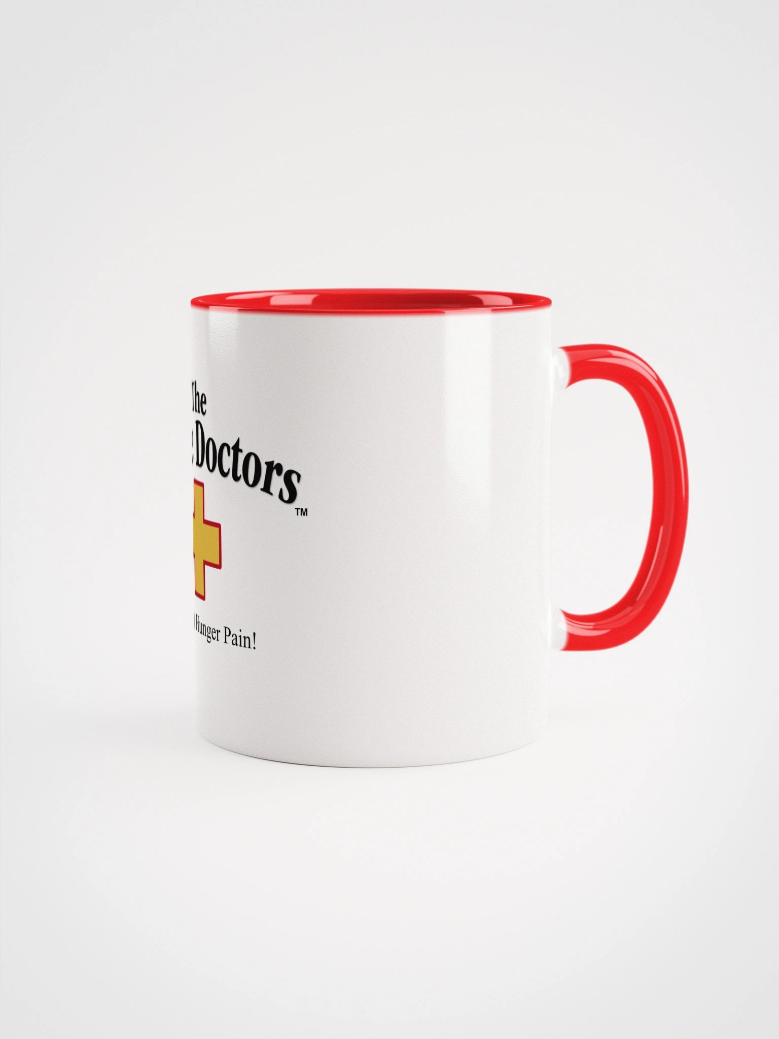 The Smoke Doctors White & Red Logo Mug product image (1)