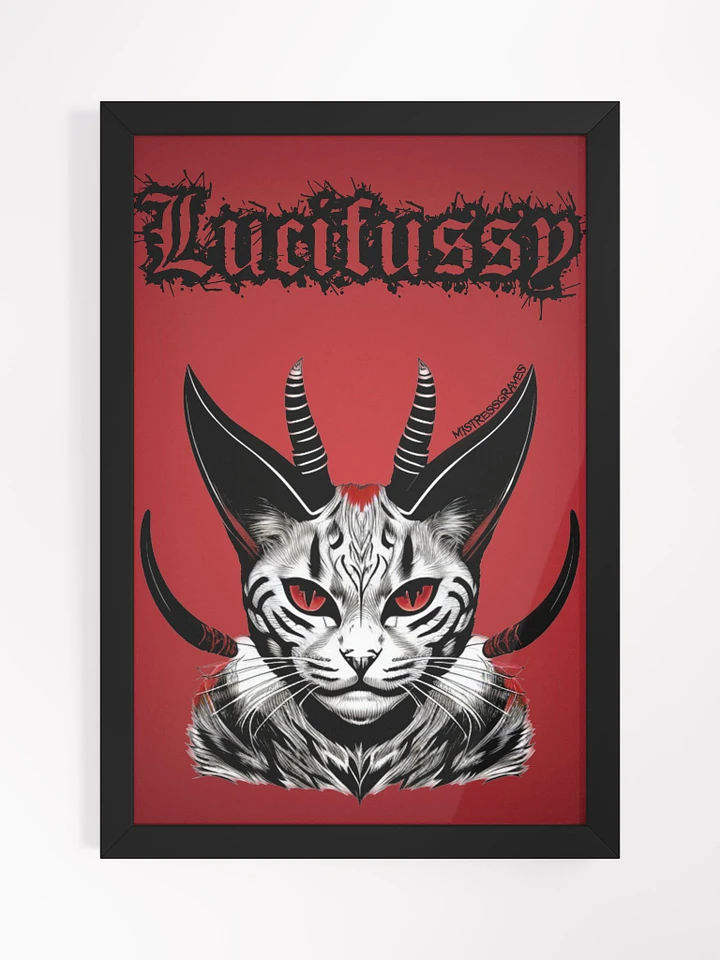 Lucifussy Framed Poster product image (4)
