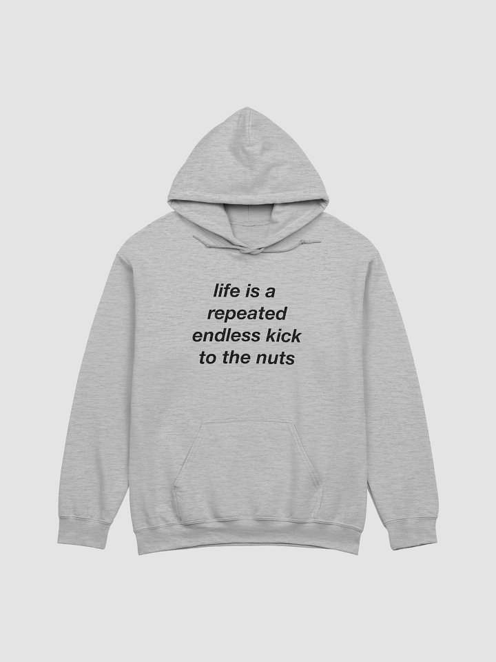 Life is repeated endless kick to the nuts product image (1)