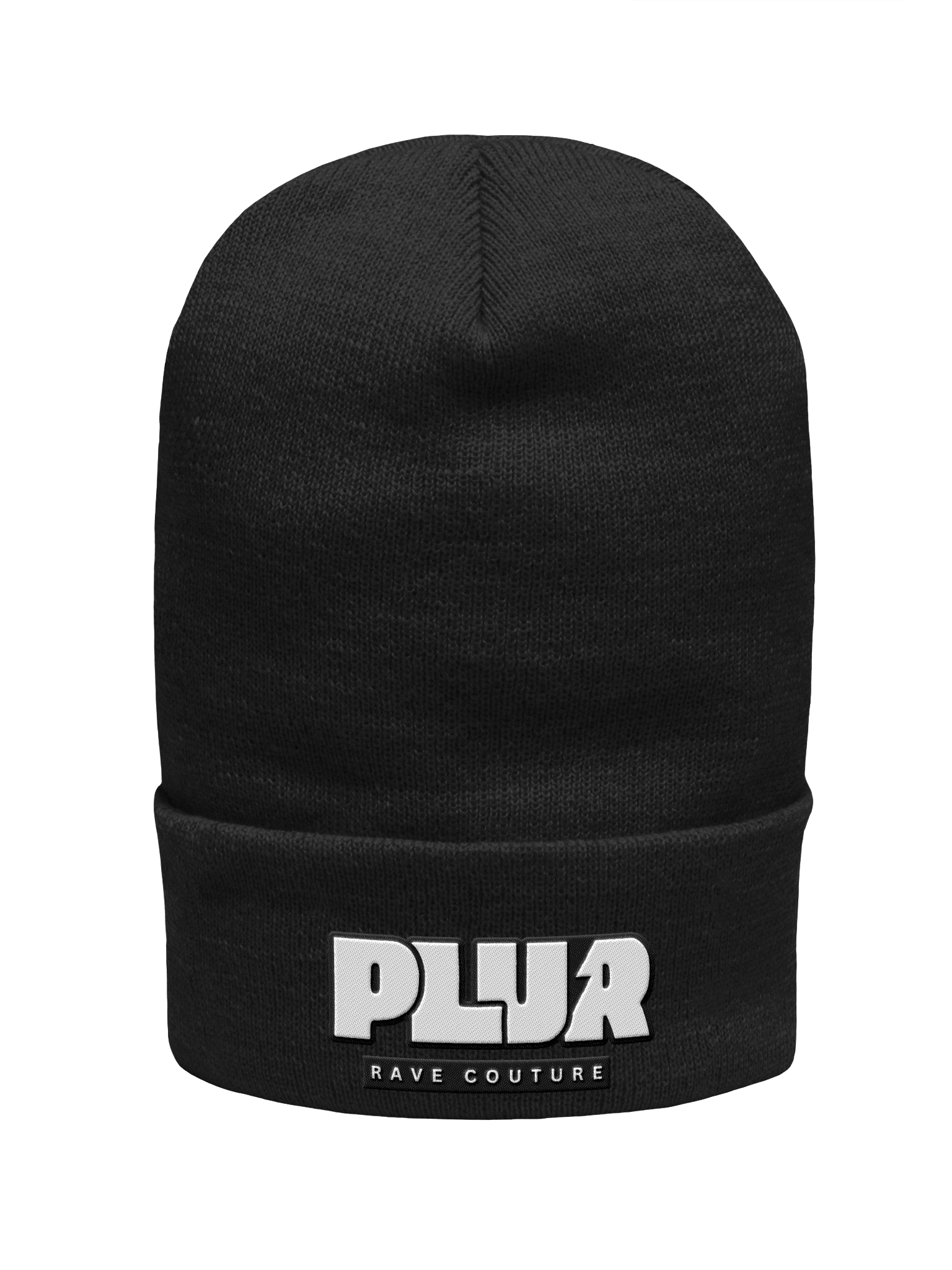 BLACK PLUR GRAFFITI BEANIE product image (20)