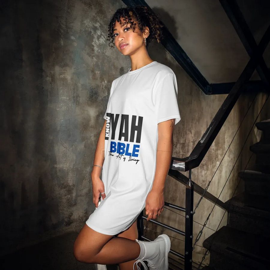 “Bold & Beautiful T-Shirt Dress” product image (10)