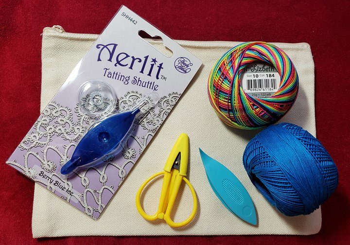Deluxe Shuttle Tatting Starter Kit product image (1)