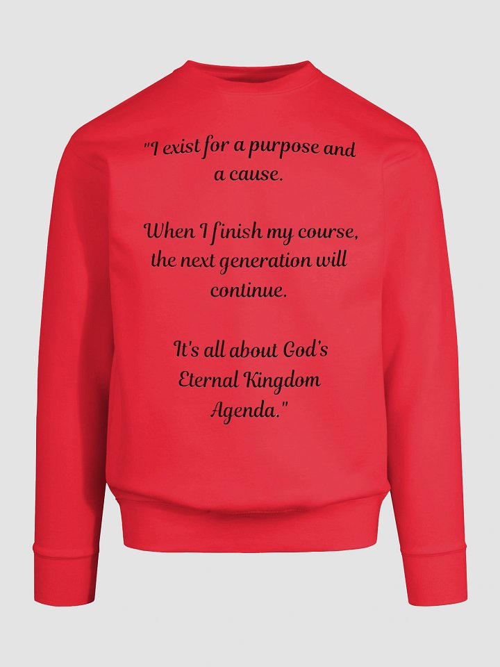 Eternal Kingdom Agenda Sweatshirt product image (1)