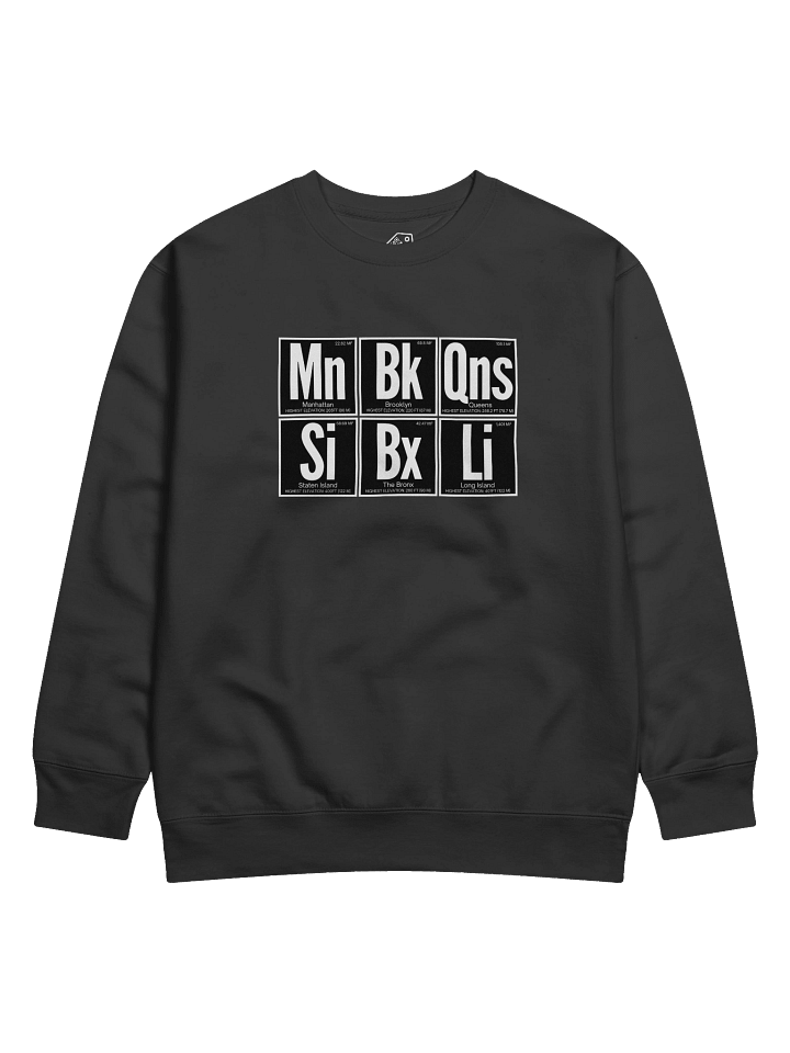 NYC + LI Elements : Sweatshirt product image (1)