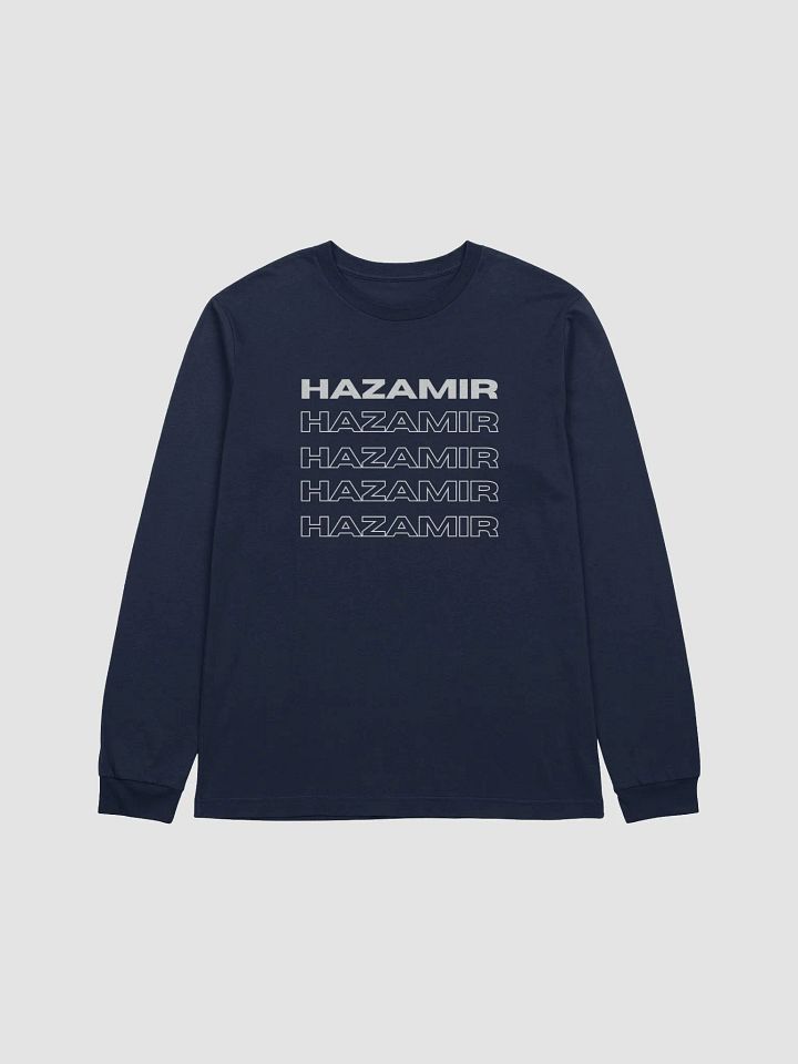 HaZa Long Sleeve product image (1)
