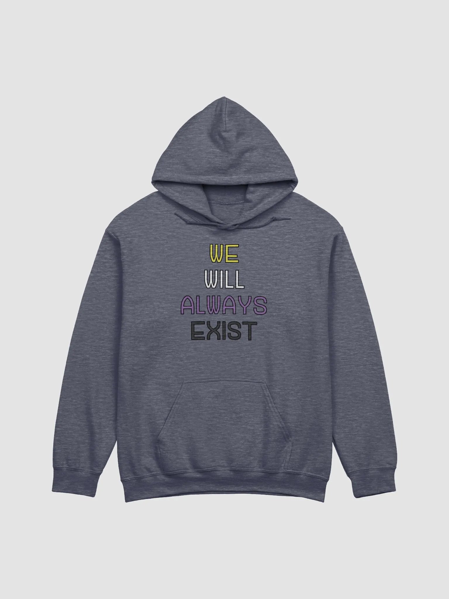 We Will Always Exist Nonbinary Hoodie product image (1)