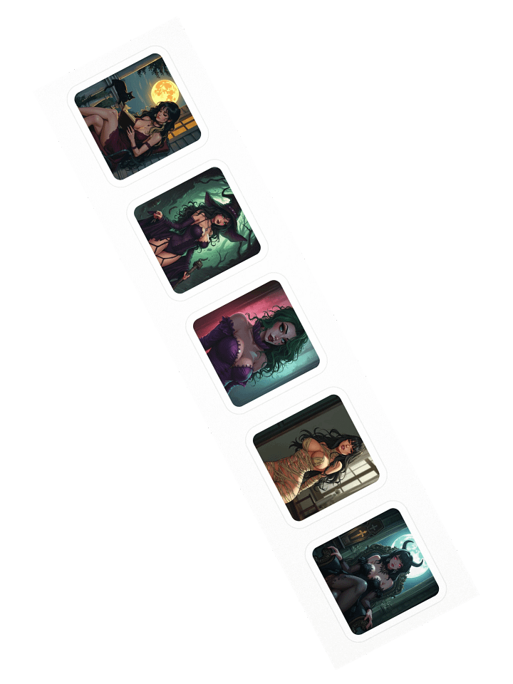 Streamer Inspired Sticker Sheet 4 product image (2)