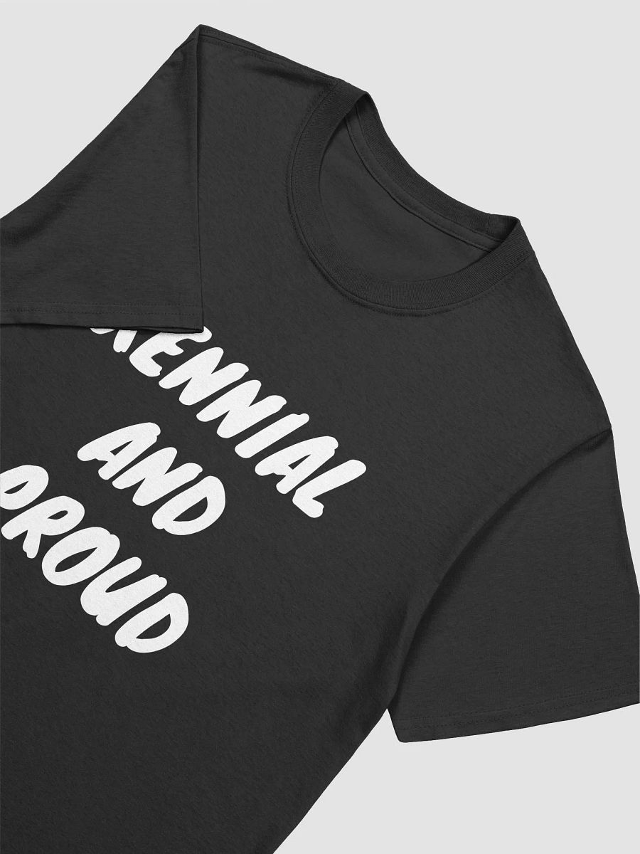 Xennial and Proud Soft Unisex T-Shirt product image (15)