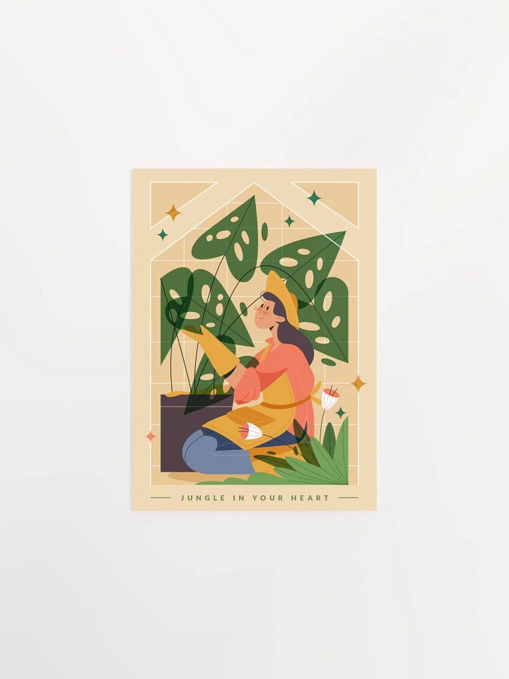 “Jungle in Your Heart” Poster product image (1)
