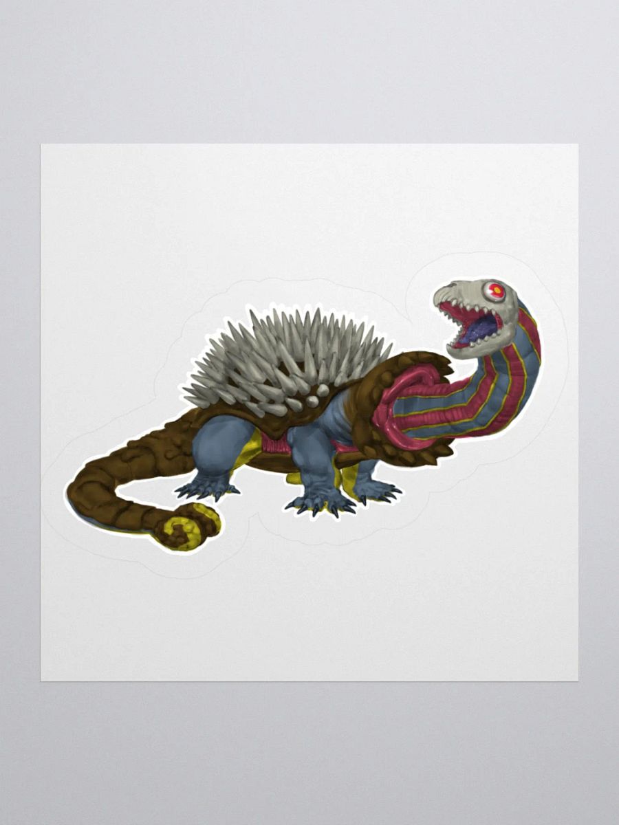 Turtle Kaiju Alt Sticker product image (1)