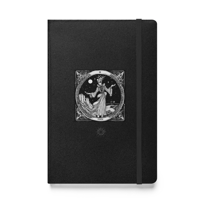 0 - The Fool Hardcover Notebook product image (1)