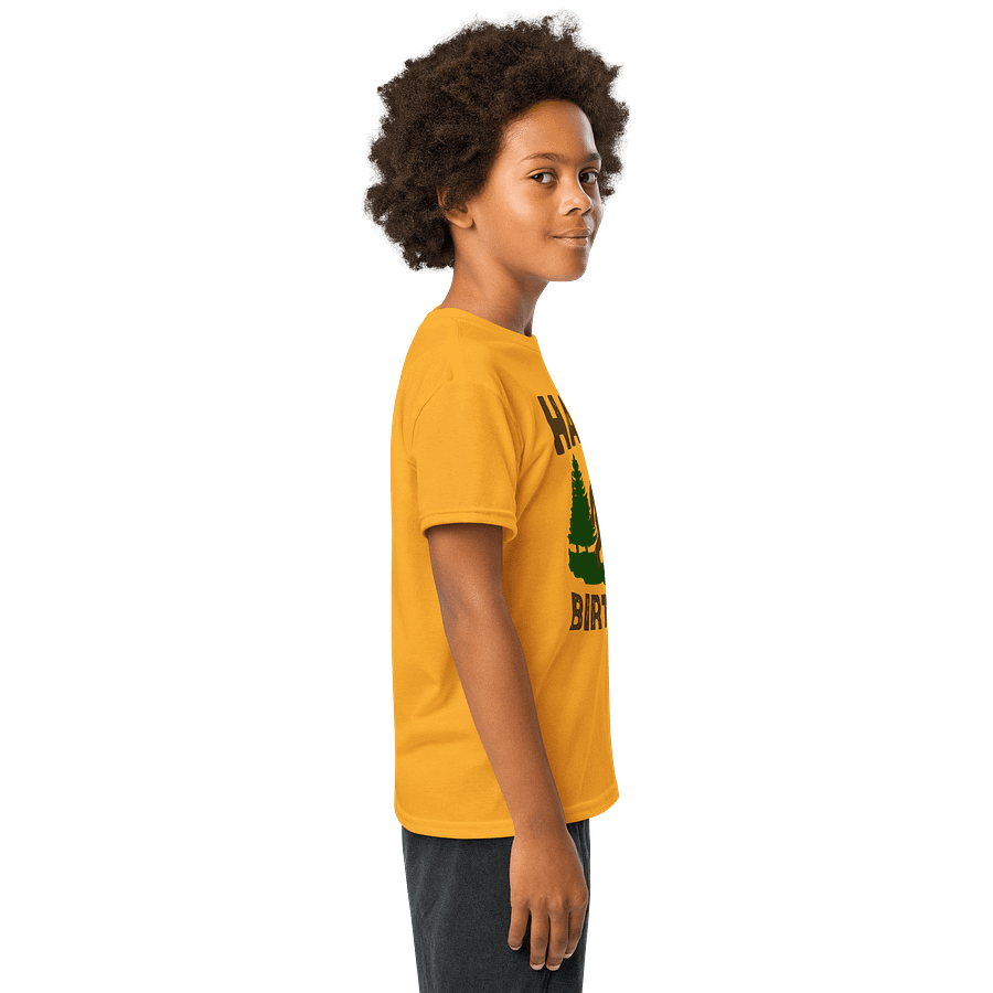 Happy Birthday (Bigfoot) T-Shirt For Kids product image (21)