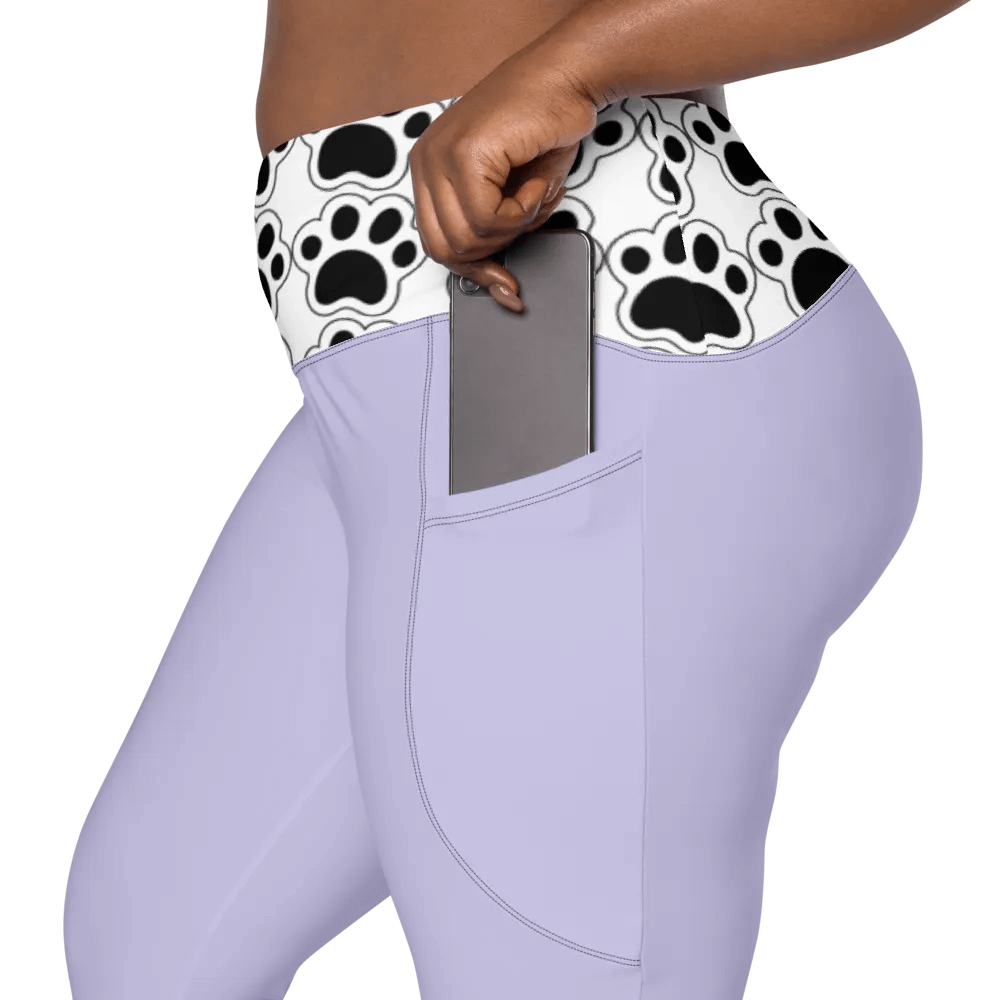 Chibi Cat Girls All-Over Print Leggings product image (8)