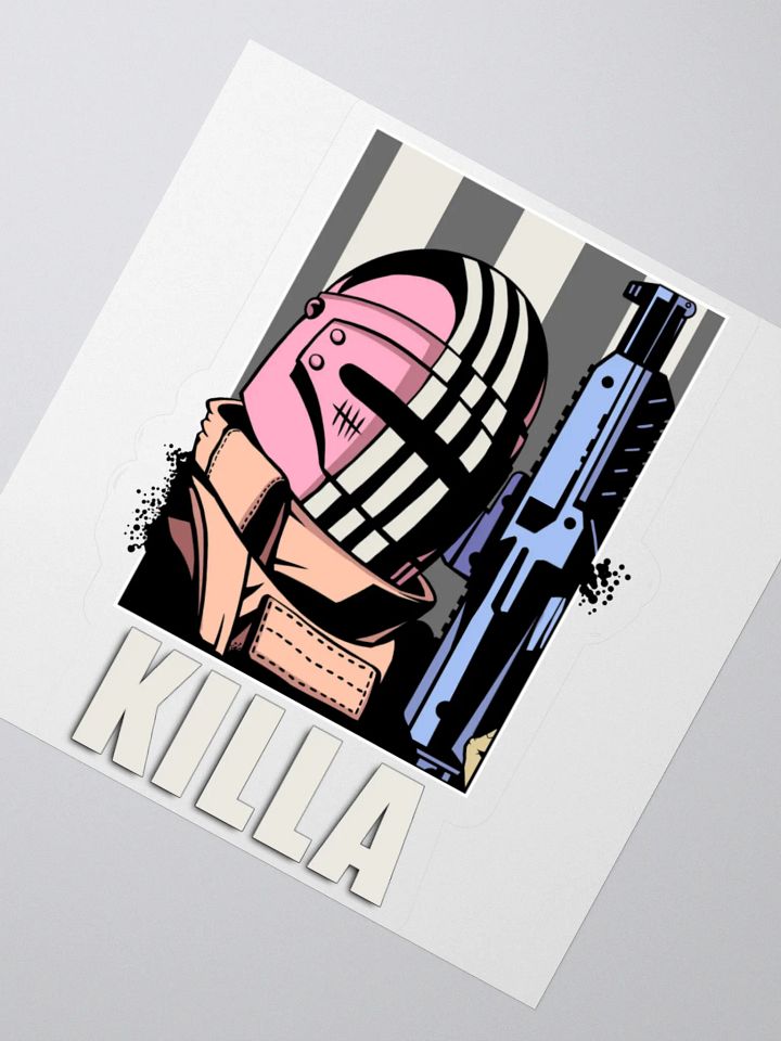 Cotton Candy Menace Sticker product image (6)