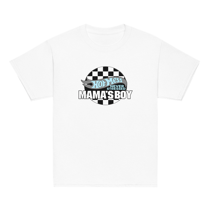 Mama's Boy Hot Mess Youth Tee product image (2)