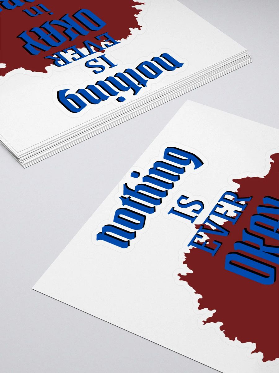 Terrible Bloodborne Sticker product image (11)