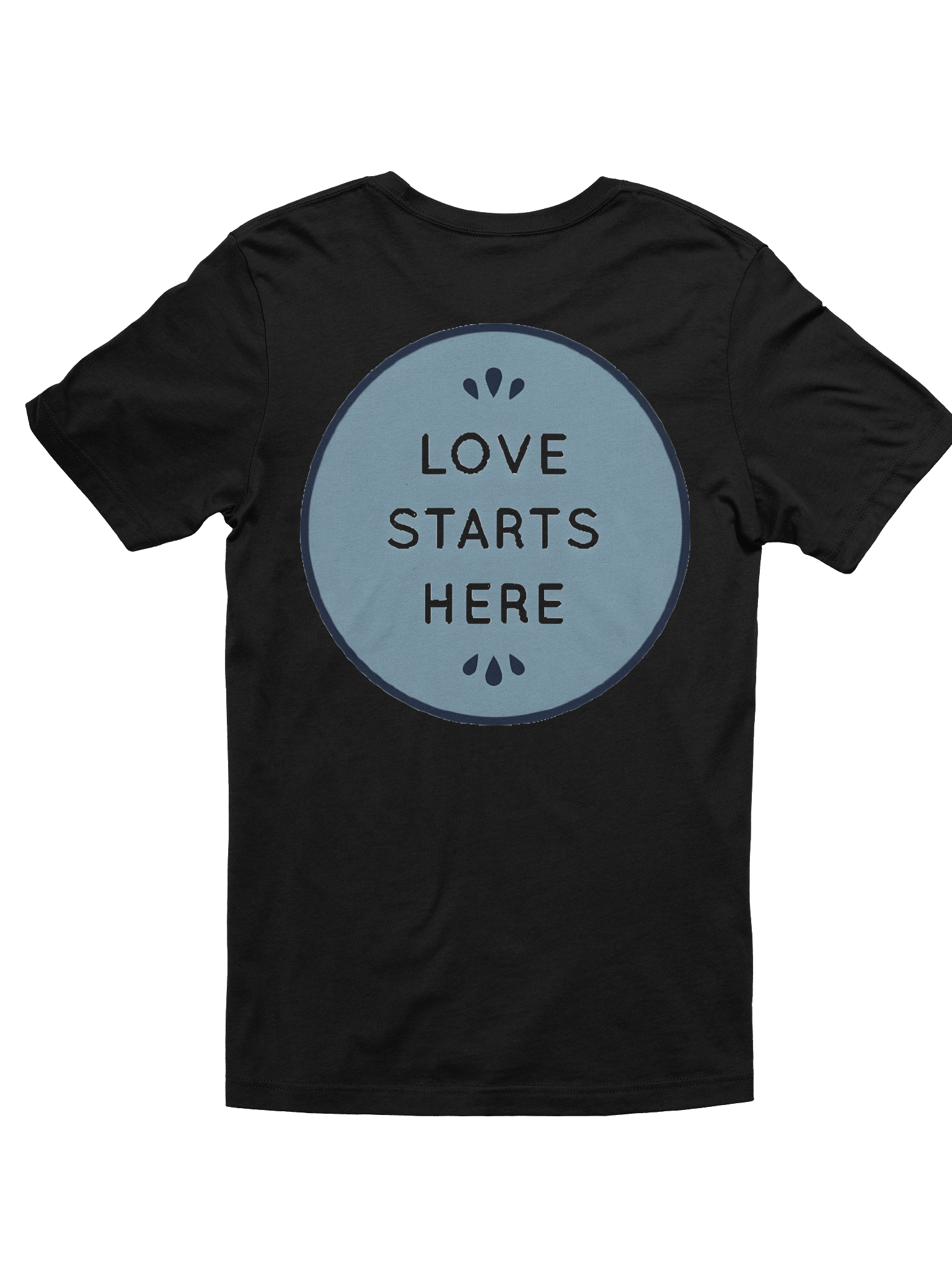 Love Starts Here T product image (2)