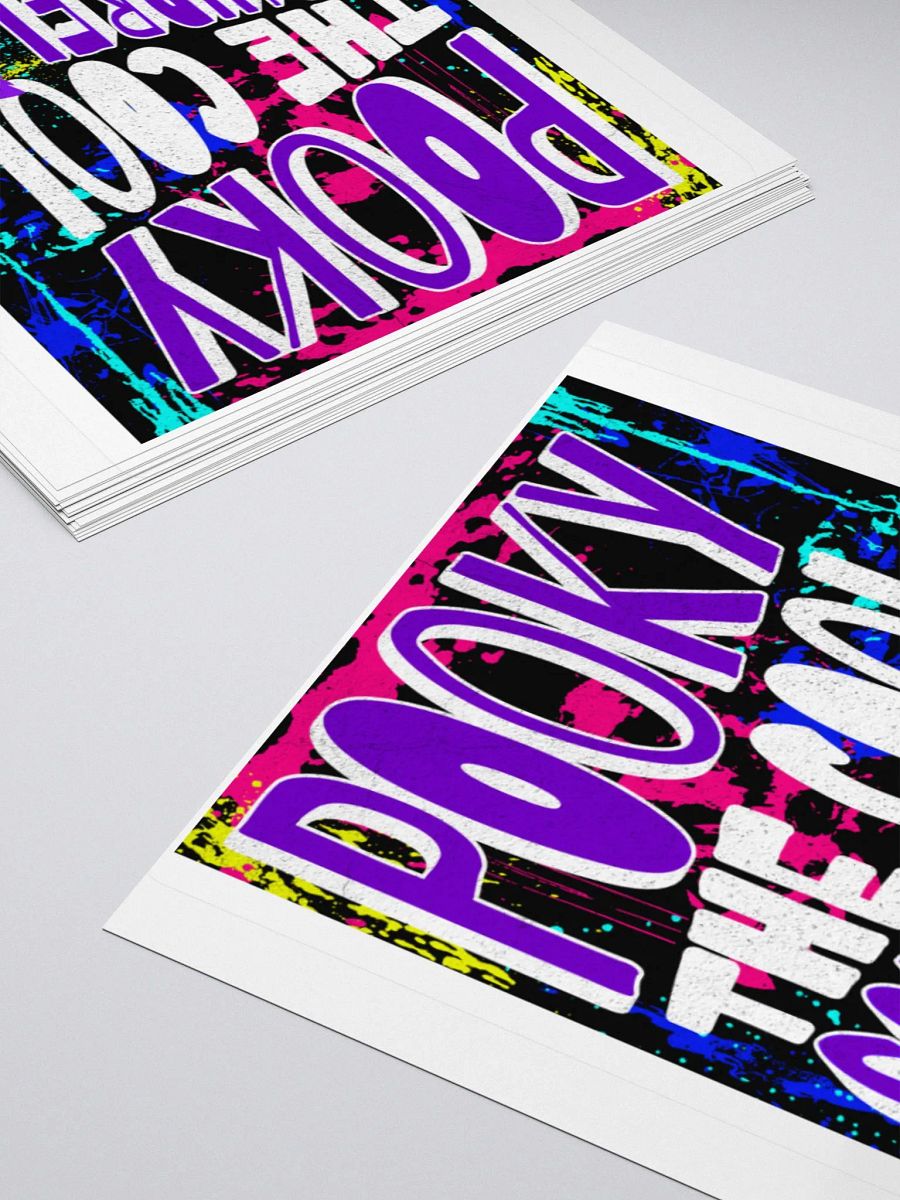 Pooky THE COOL SQUIRRELKiss Cut Stickers product image (12)