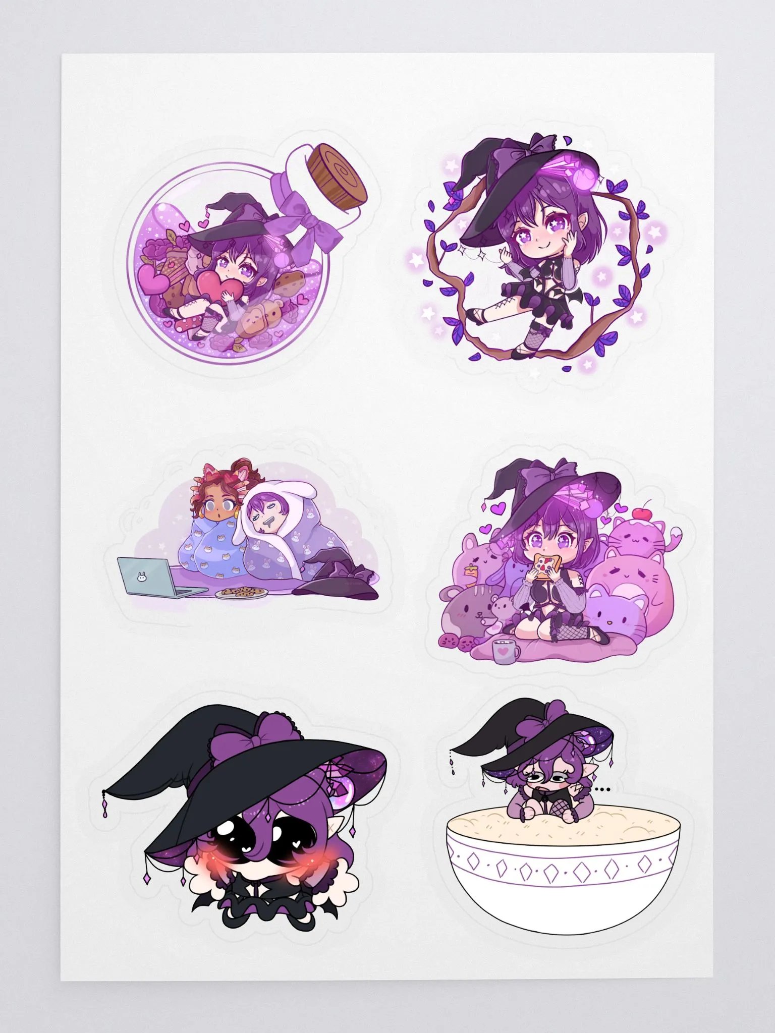 Ame Rose Variety Sticker Sheet product image (3)