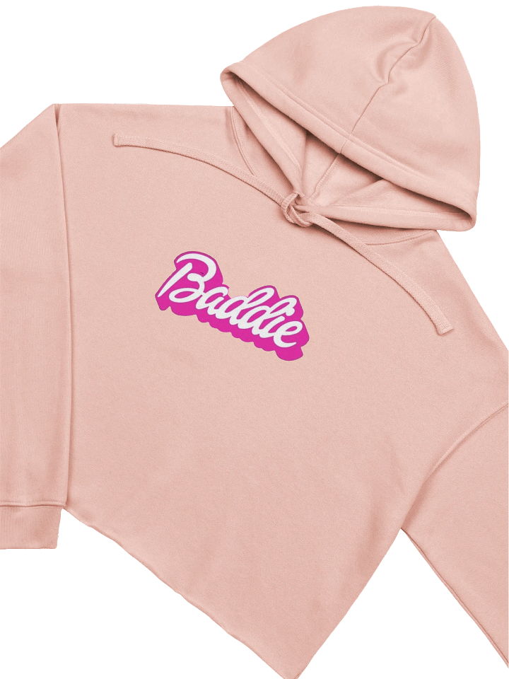 Baddie - Hoodie Crop Top product image (2)