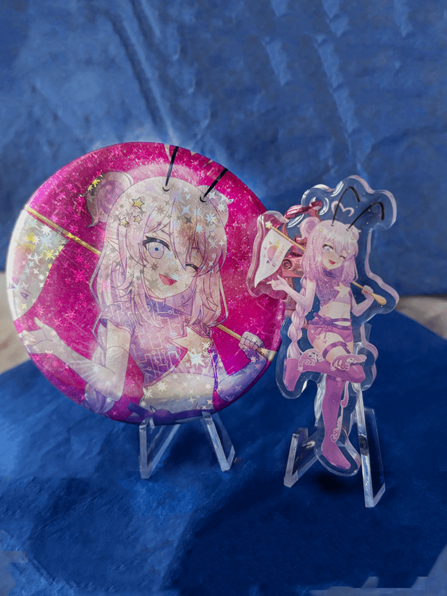 AFTERLIGHT Pin & Keychain product image (2)