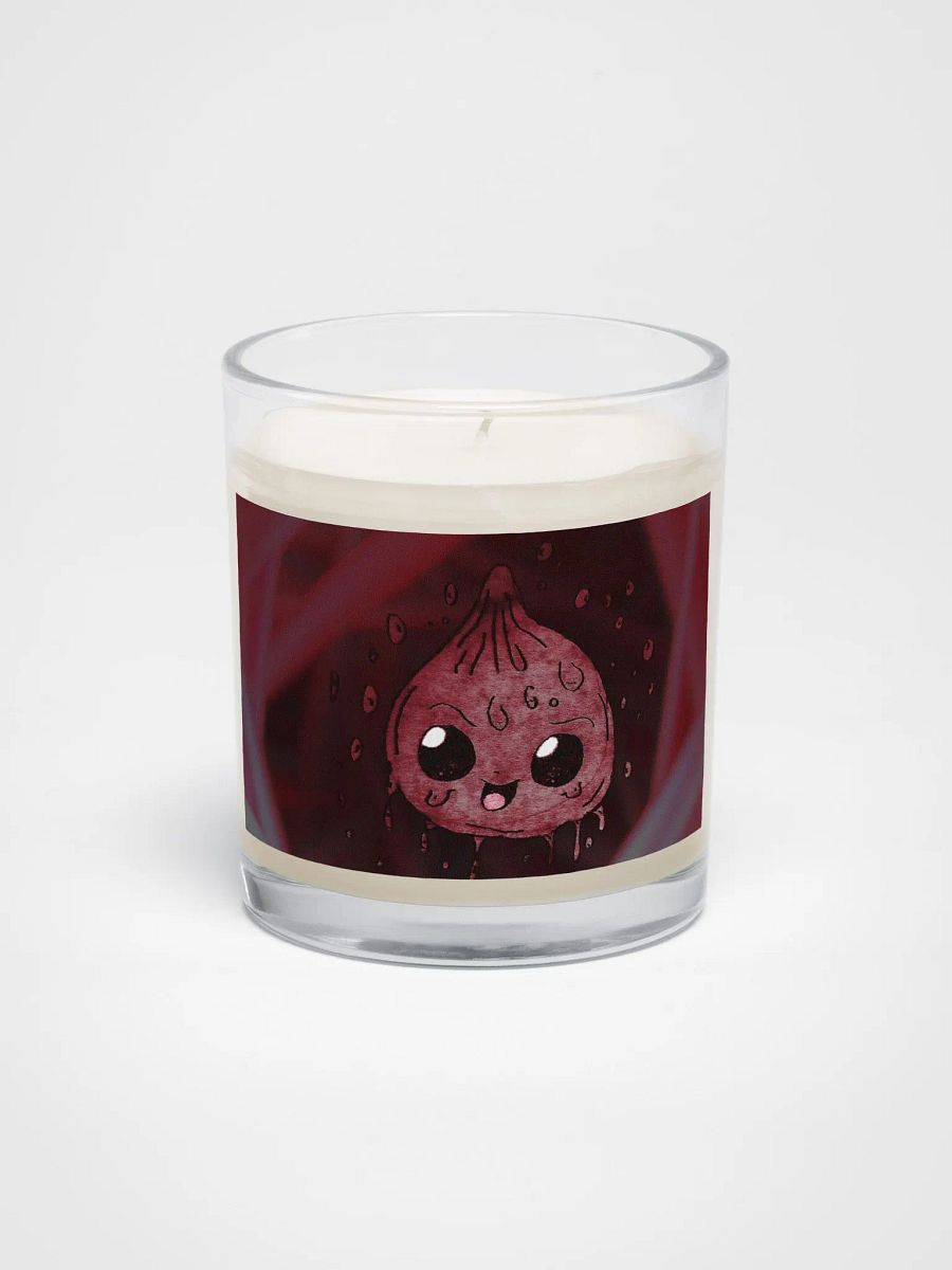 Ichor Candle In A Clear Glass Jar product image (1)