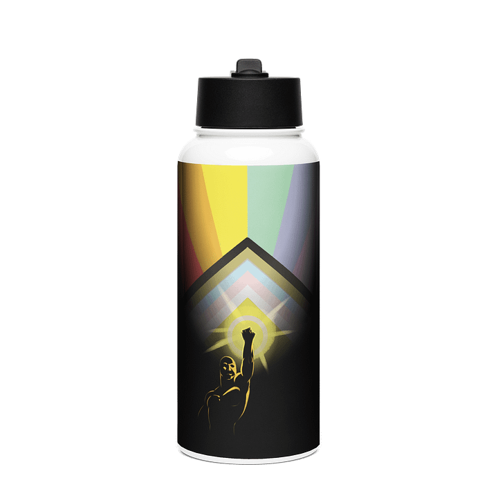 Fight with Pride Water Bottle product image (1)