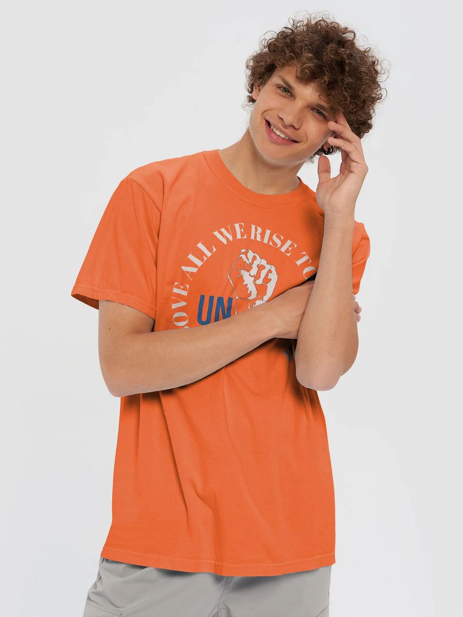UNITY ABOVE ALL WE RISE TOGETHER 2025 - Limited Edition - T-shirt product image (5)