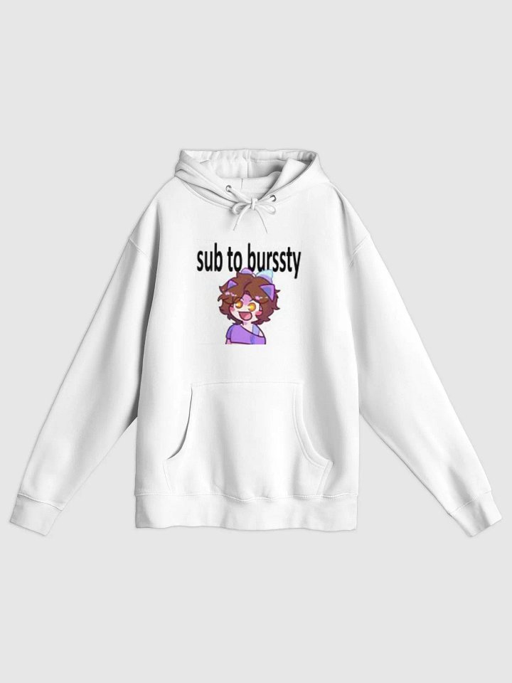 Sub to Burssty Hoodie product image (1)