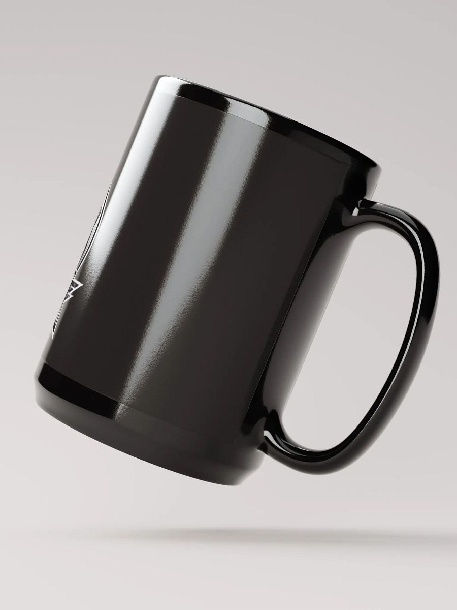 Shneaky Ninja 6 Black Glossy Mug product image (4)