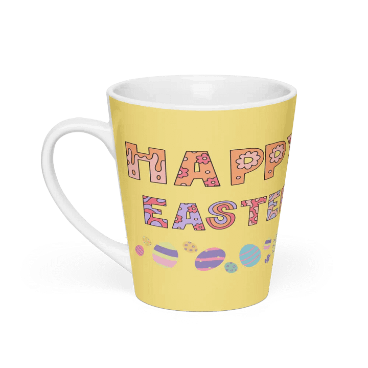 Easter Bear Latte Mug product image (1)
