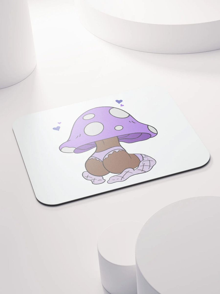 Mushroom Baddie Desk Mat - Purple product image (4)