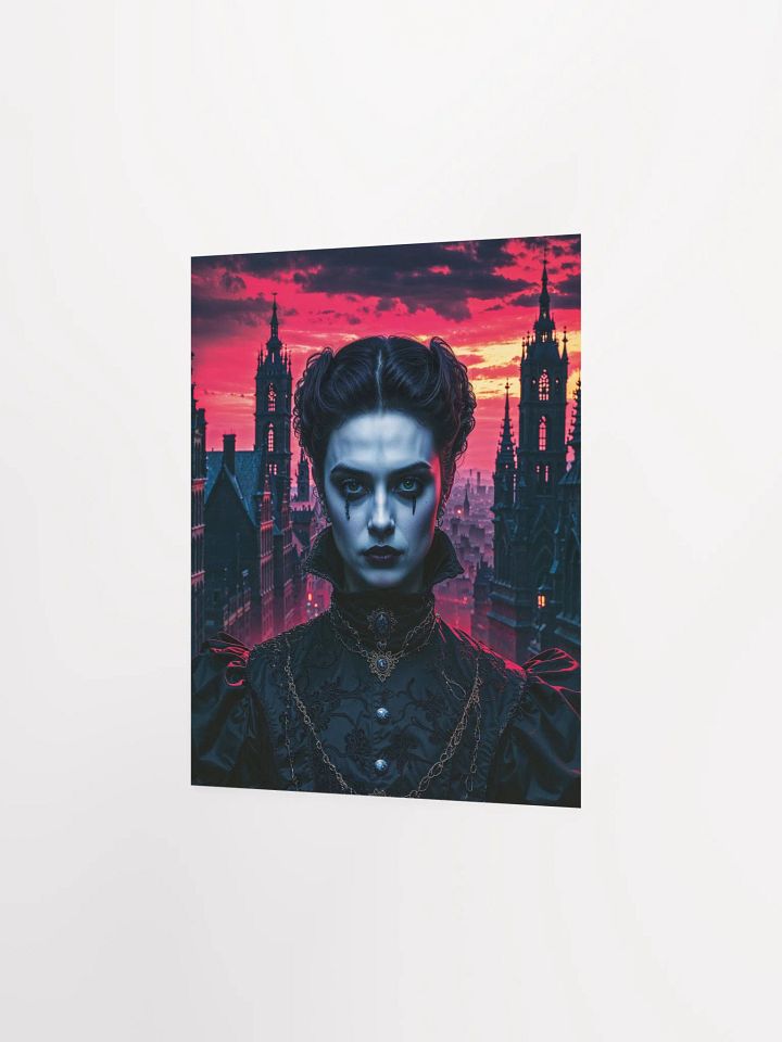 The Crimson Duchess Matte Poster product image (14)