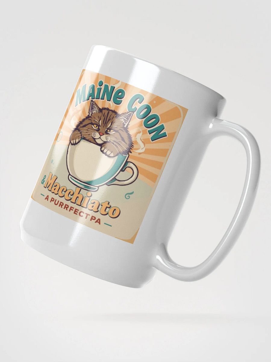 Maine Coon Macchiato Mug product image (3)