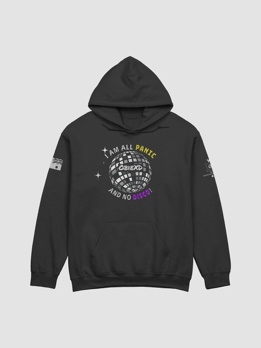All Panic and No Disco Hoodie - ObieXD - AUS Version - 1/50 product image (1)