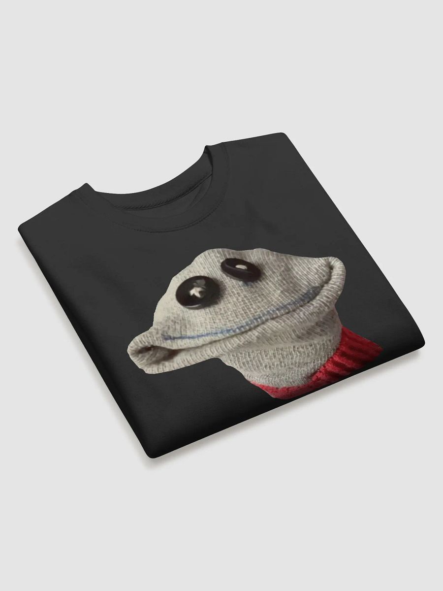 Jim Sock Puppet Head Sweatshirt product image (3)