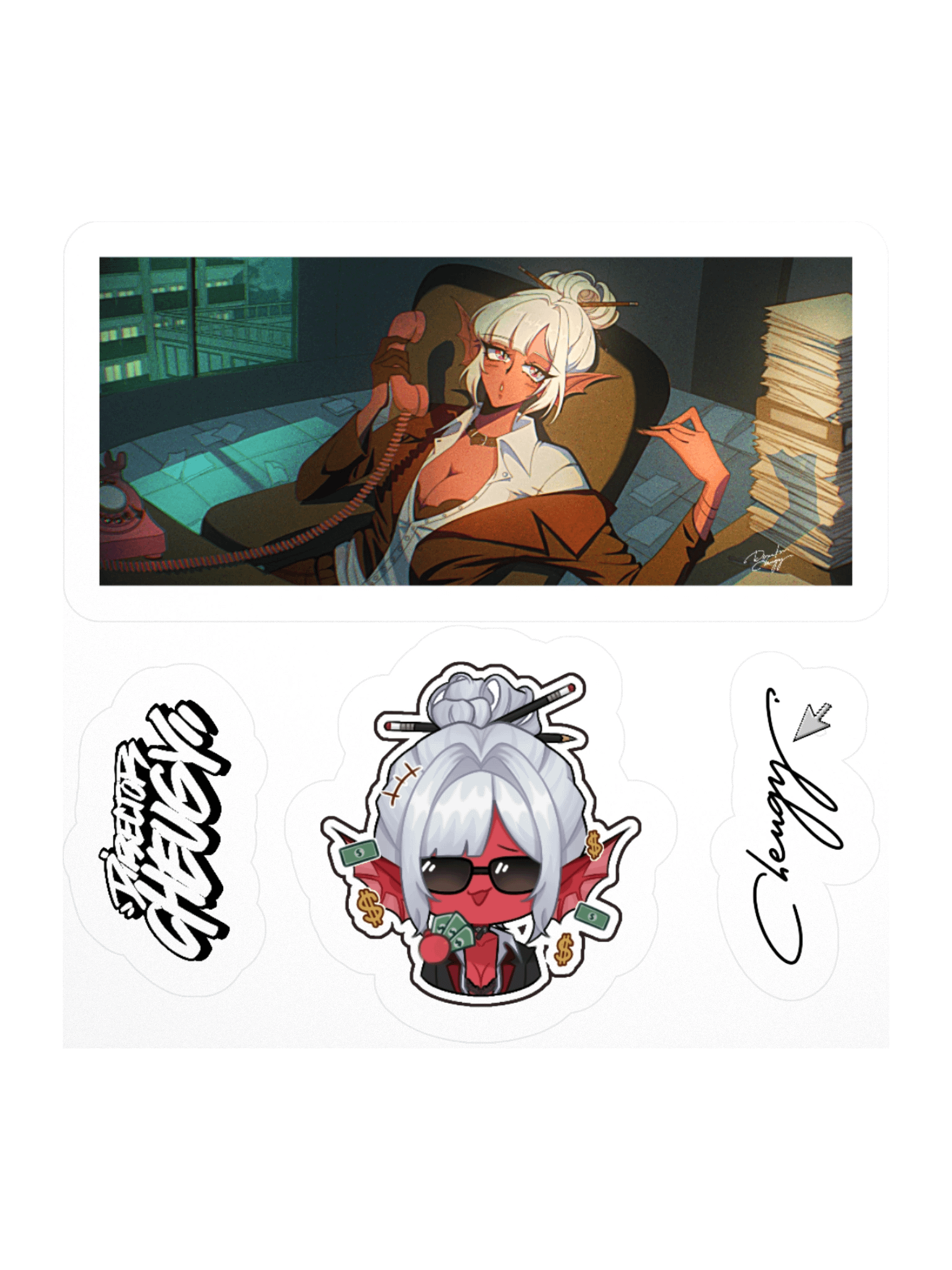 5 to 7 Business Days Sticker Pack product image (1)