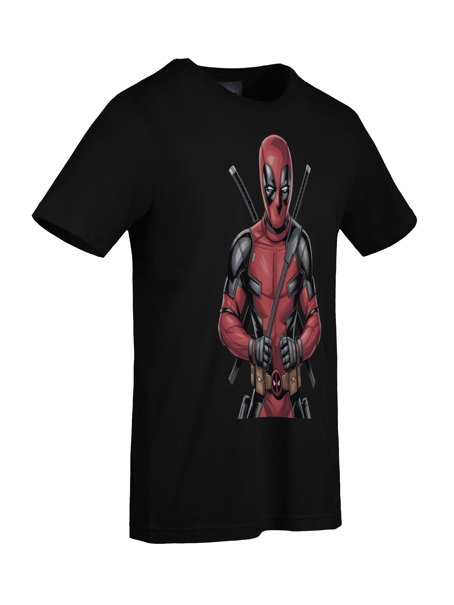 Deadpool Veiled Blades Supersoft T-Shirt product image (9)