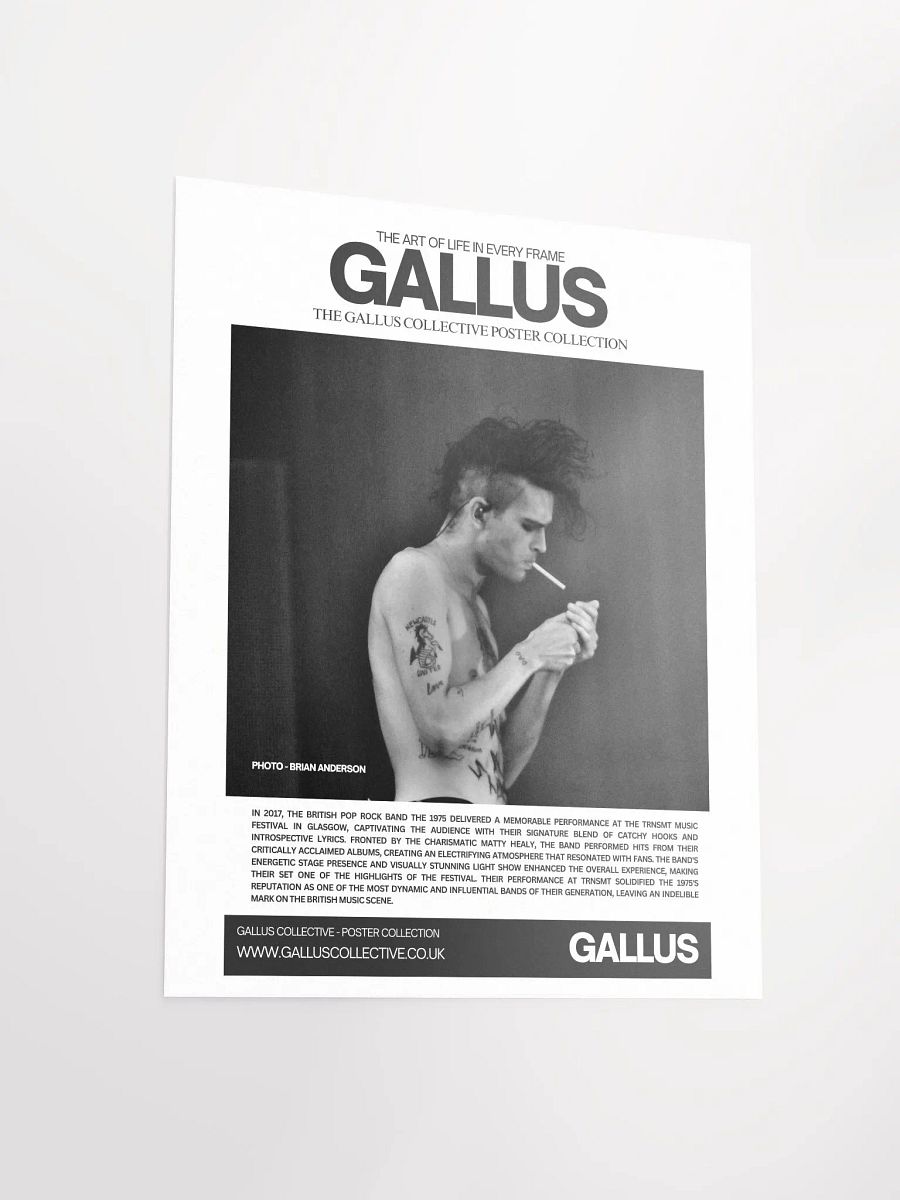 Gallus Posters product image (3)