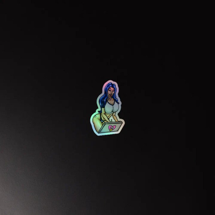 Grim Girl Sticker product image (4)