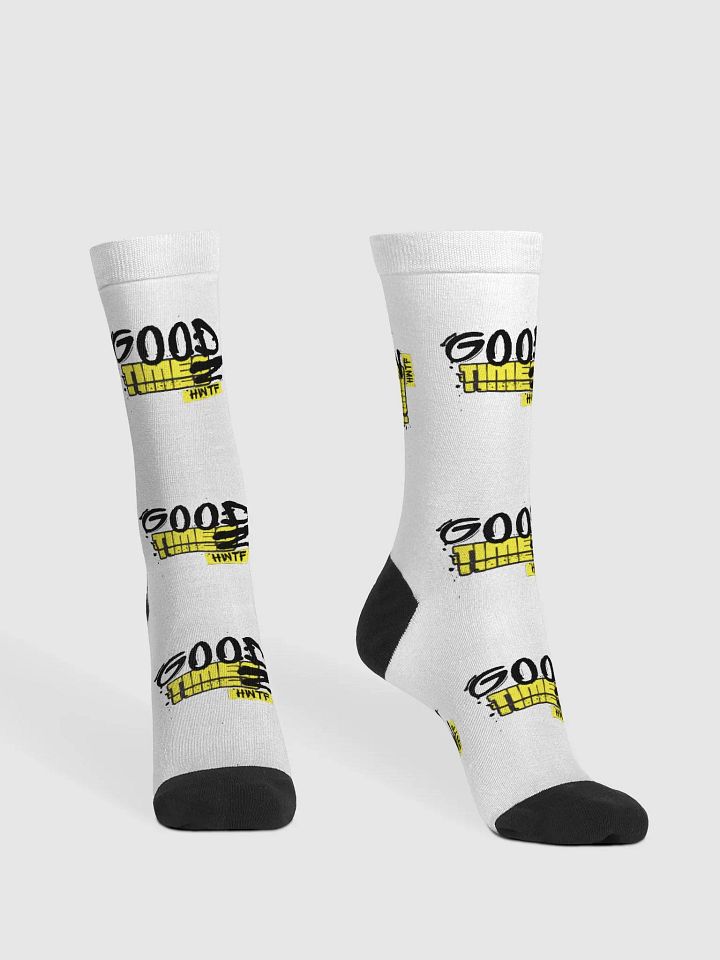 #HWTF Crew Socks product image (1)