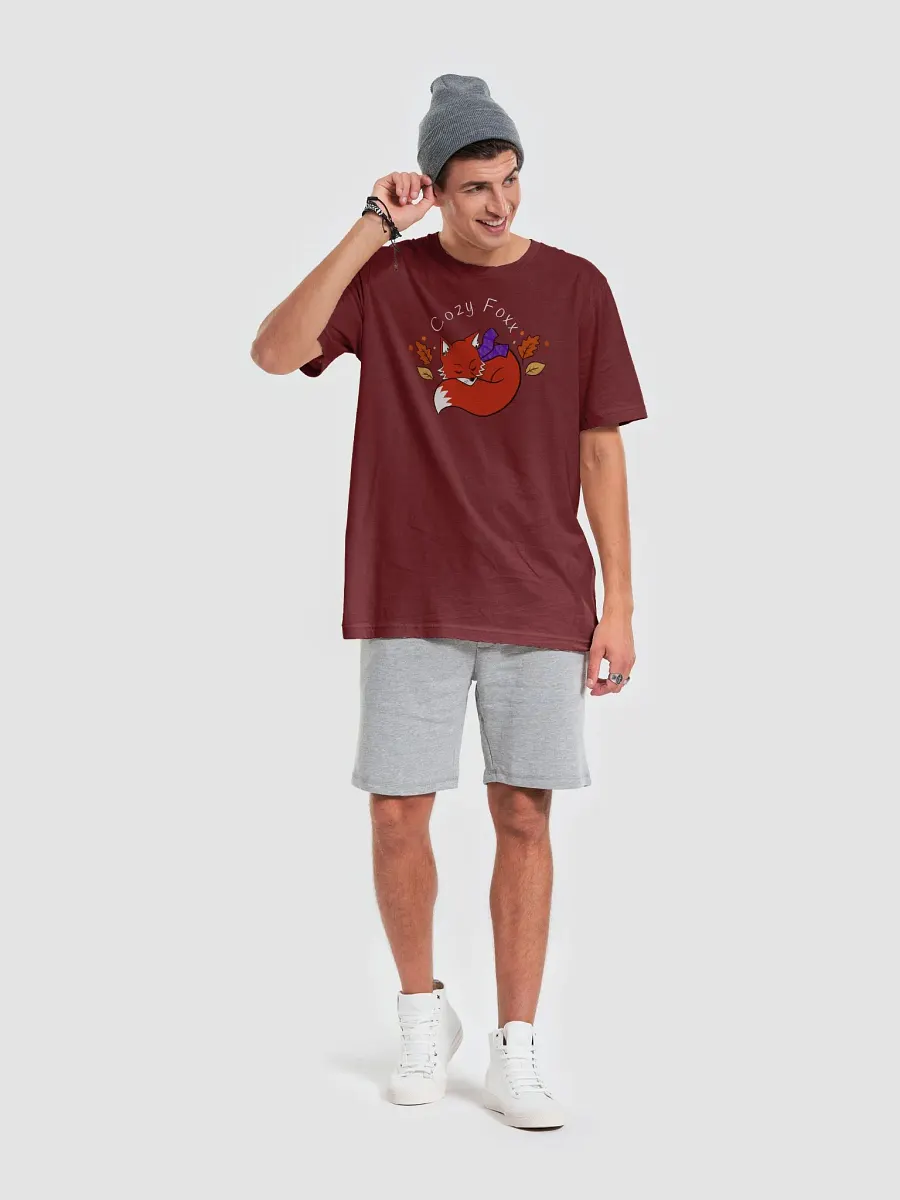 Cozy Foxx Supersoft T-Shirt product image (26)