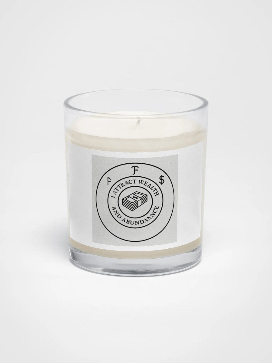 Financial Abundance Radionic Circuit Candle product image (1)