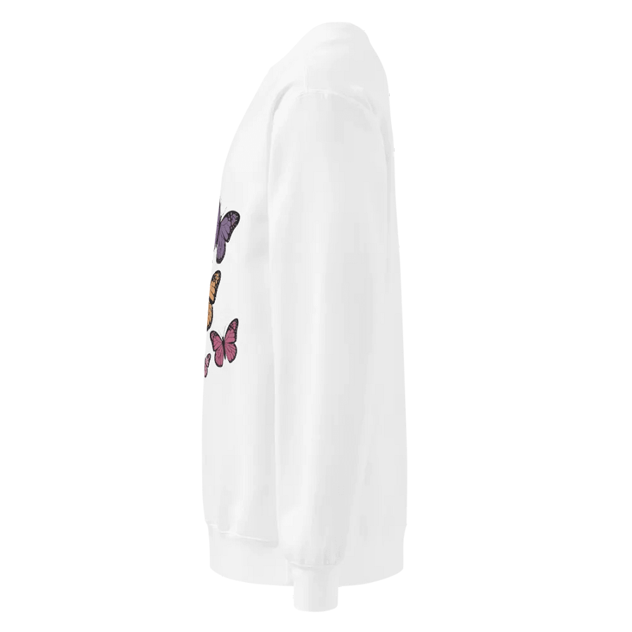Vibrant Monarch Butterfly Sweatshirt product image (3)
