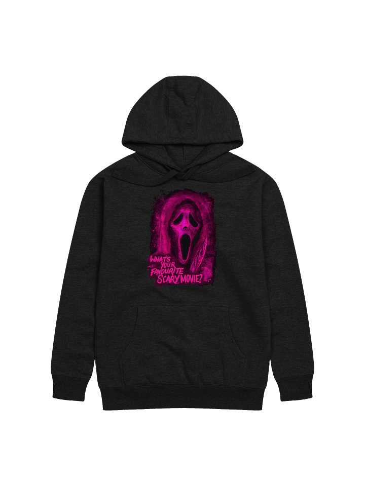 Pink Ghost Face Hoodie product image (6)