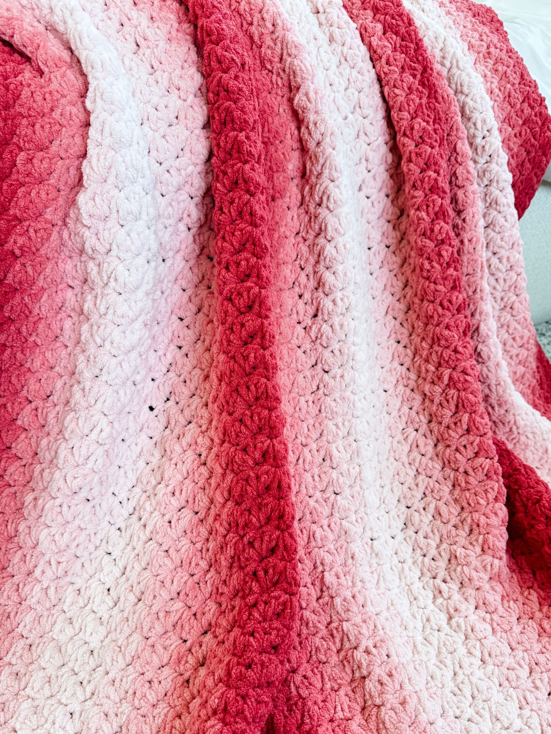 The 2-Day Throw Crochet Pattern product image (4)