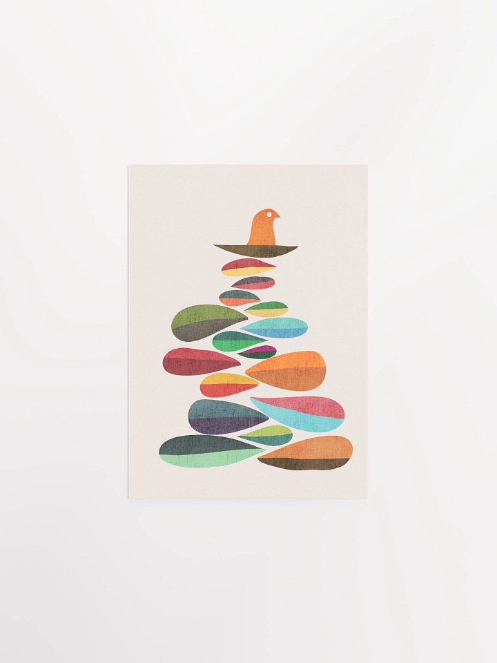 The little bird art print product image (5)