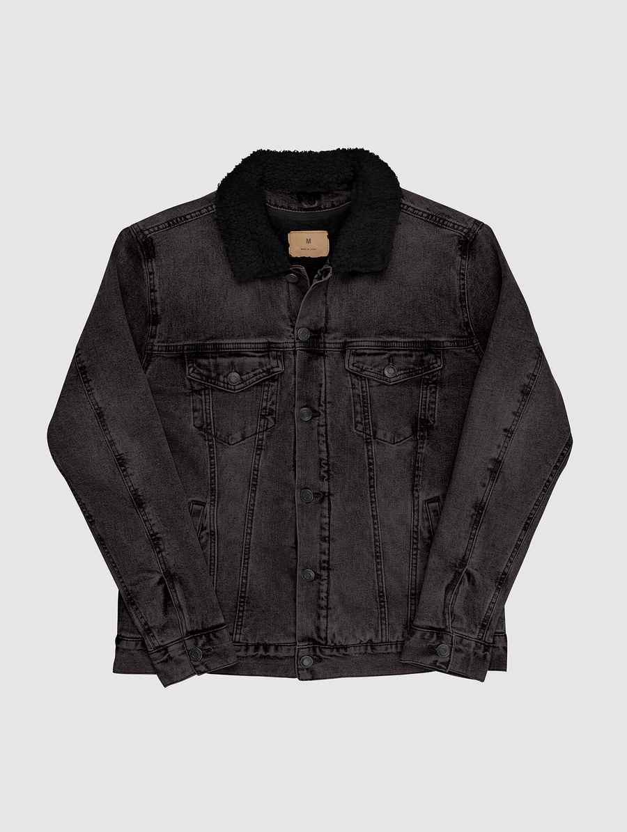denim sherpa jacket product image (1)